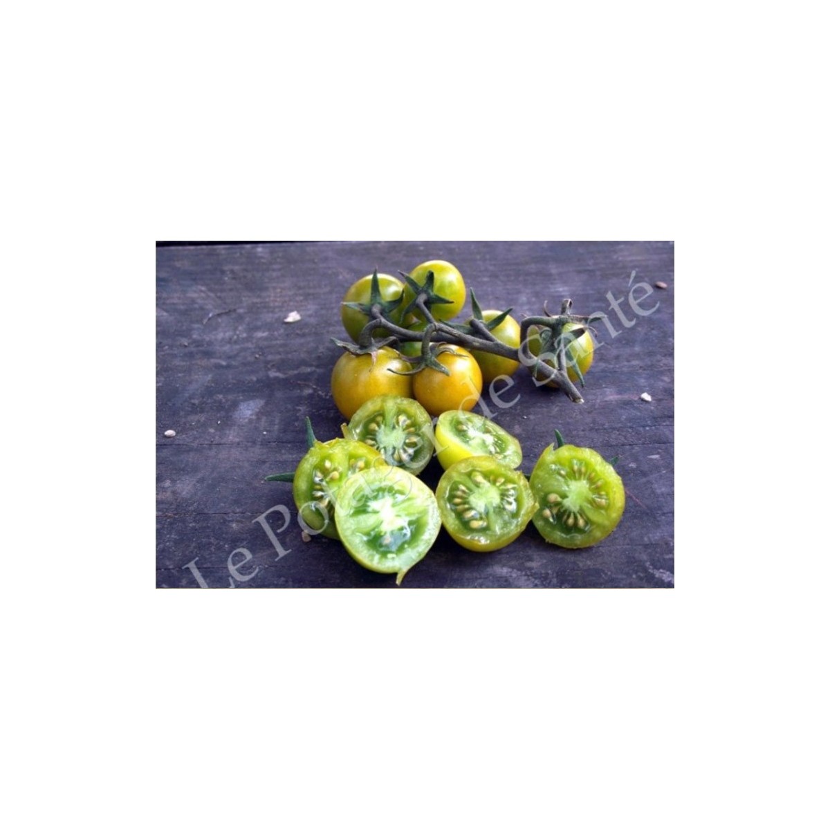Tomate Cerise verte ou raisin vert