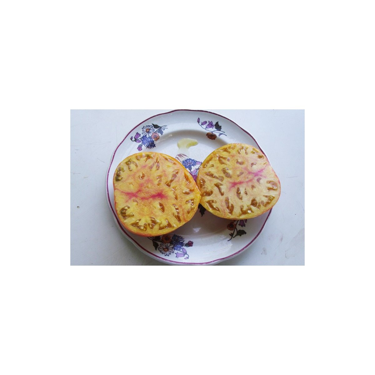 Tomate Ananas semences reproductibles paysannes en bio