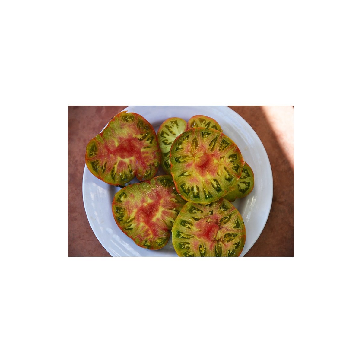 Semences de tomate Ananas Noir. Semences Pascal Poot
