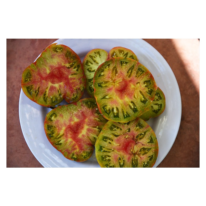 Semences de tomate Ananas Noir. Semences Pascal Poot