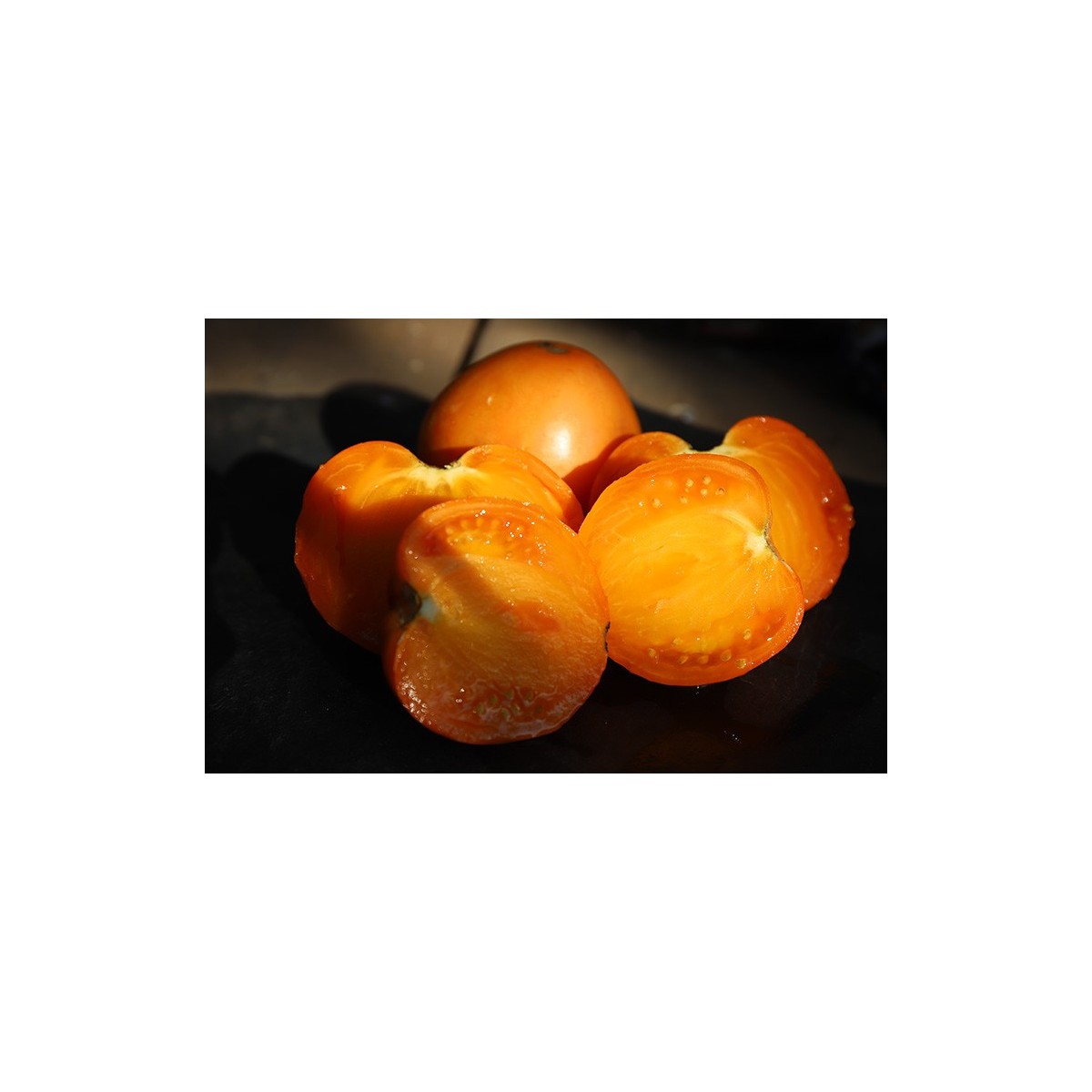Tomate Cœur de Bœuf  Orange
