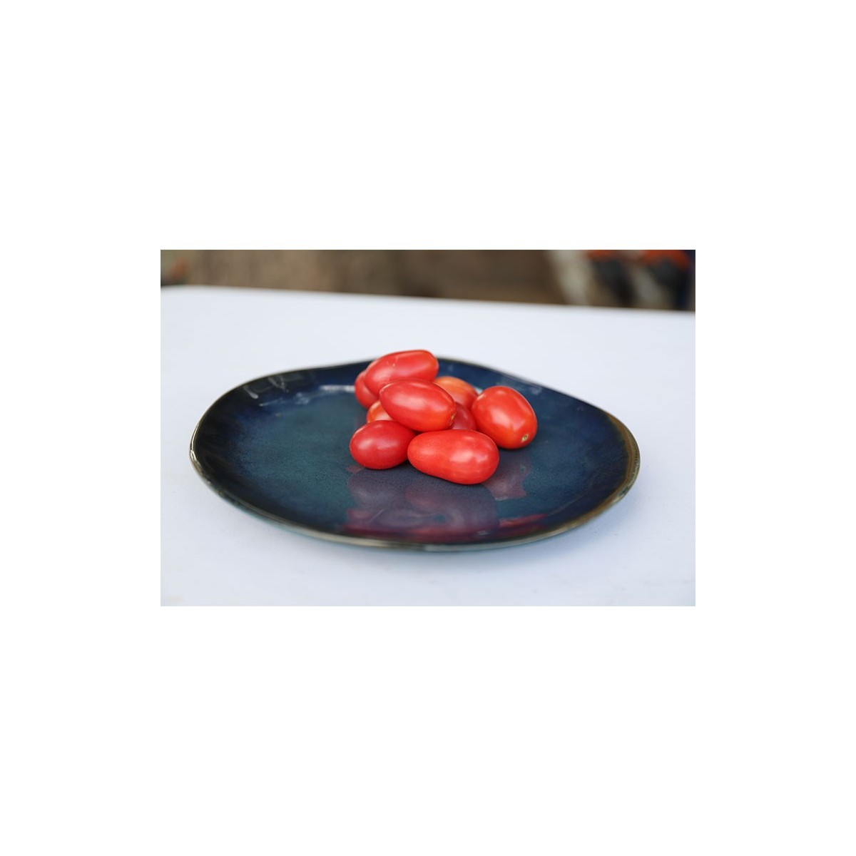 Tomate Cerise Prune Rouge