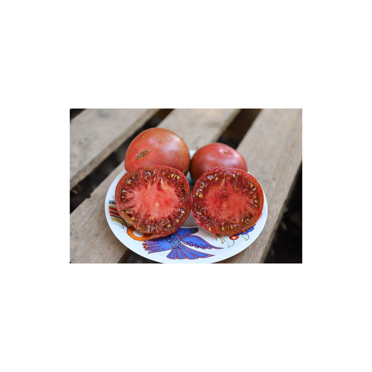 Tomate ancienne Noire de Crimée semences bio