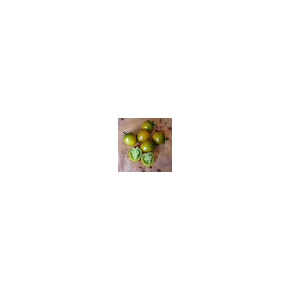 Tomate cerise Raisin vert : une variété ancienne bio